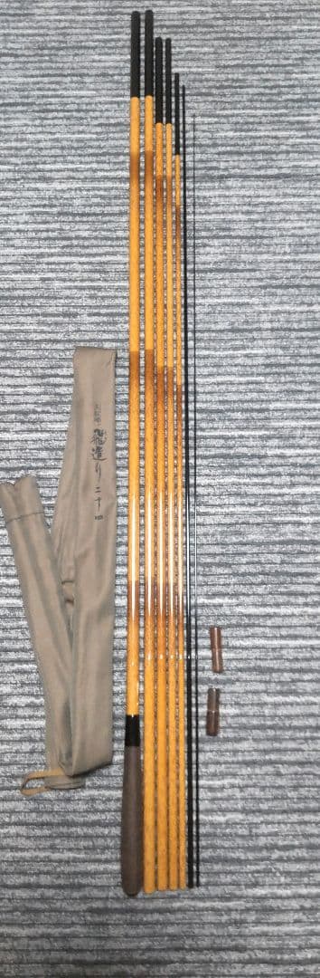 シマノ　朱紋峰 飛造り 二十四尺