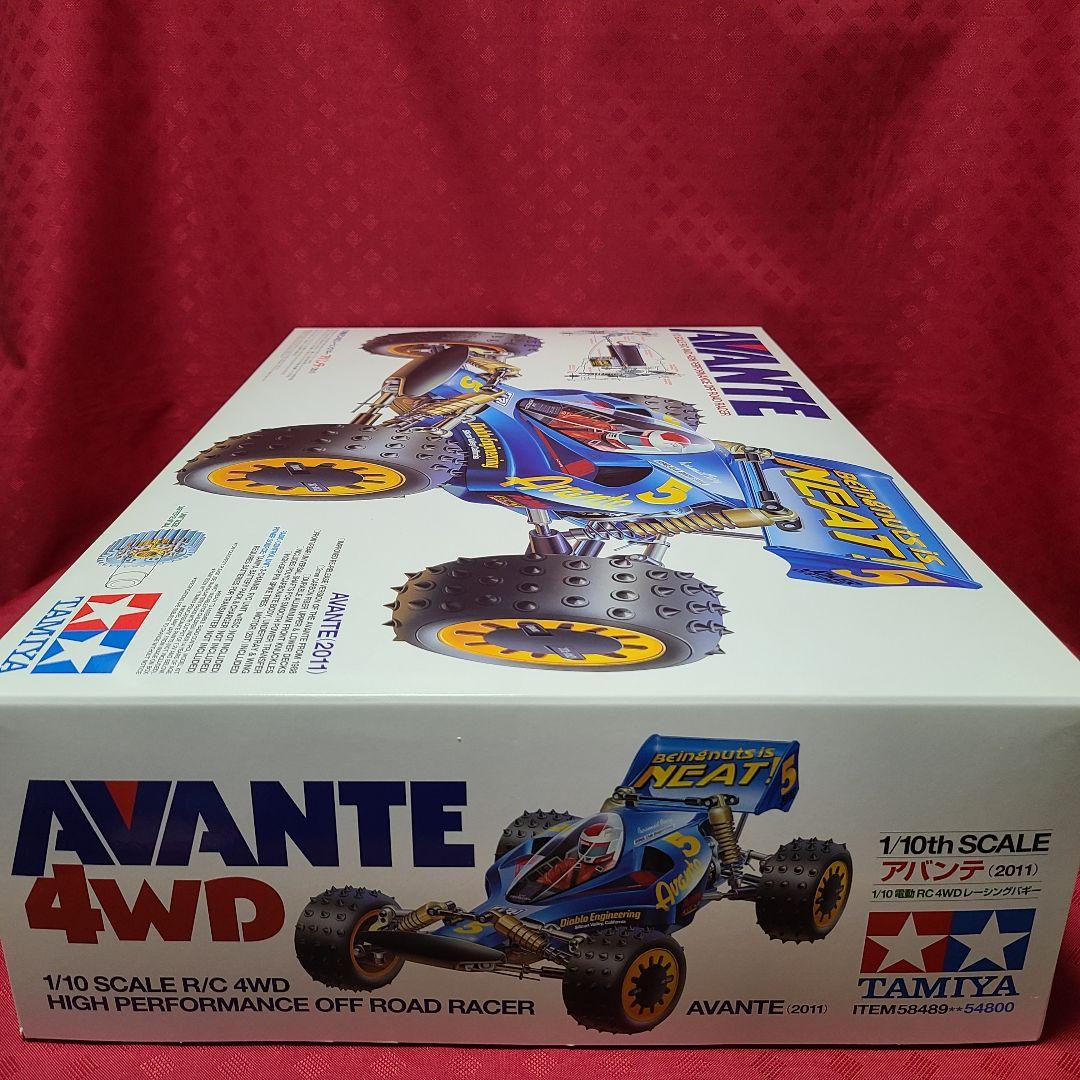 【ジャンク扱い】 タミヤ 1/10 アバンテ 2011