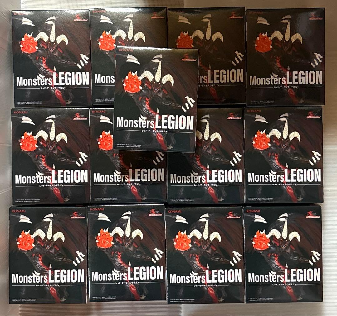 遊戯王　フィギュア　レッド・デーモンズ・ドラゴン