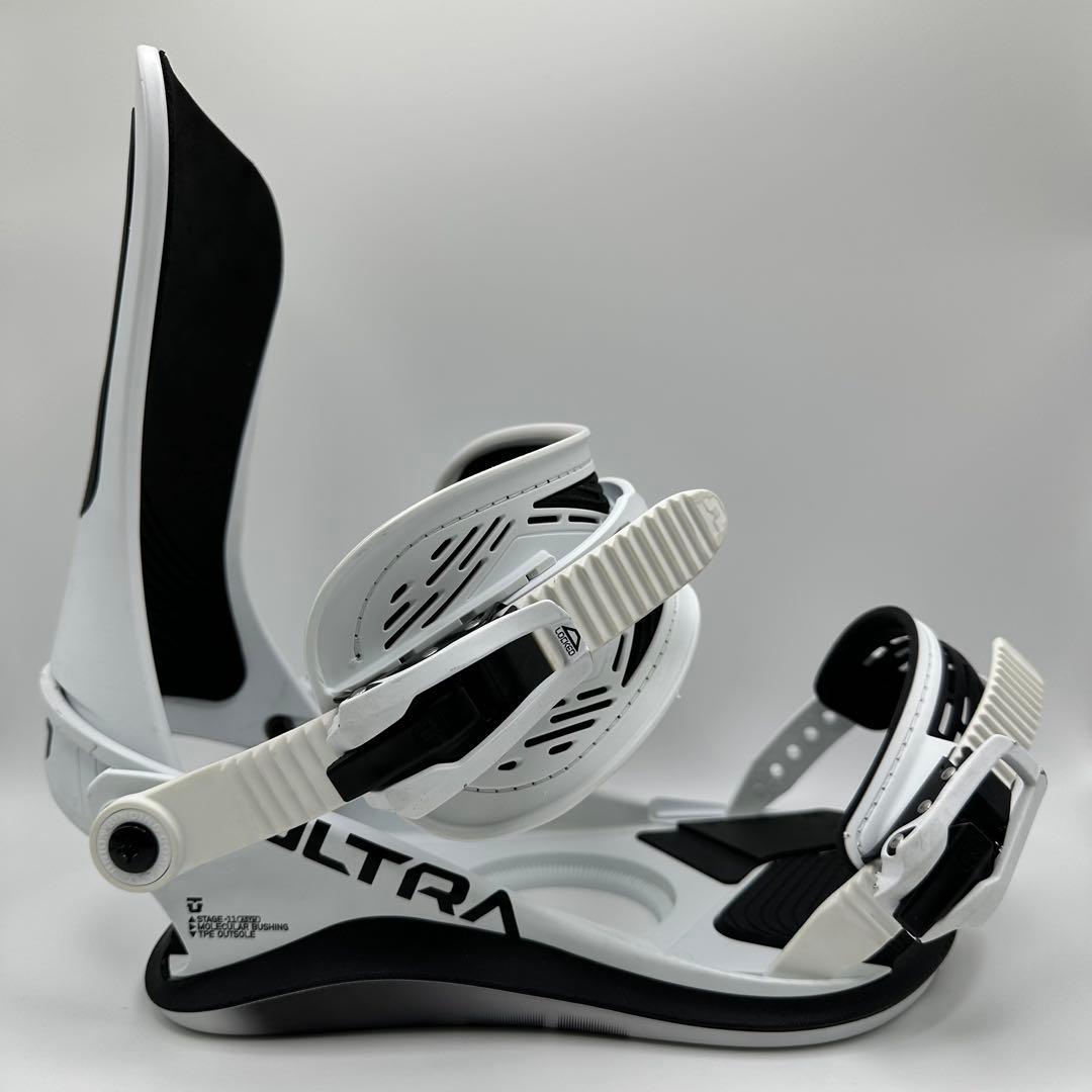 UNION ULTRA 24-25 Mサイズ ホワイト ビンディング