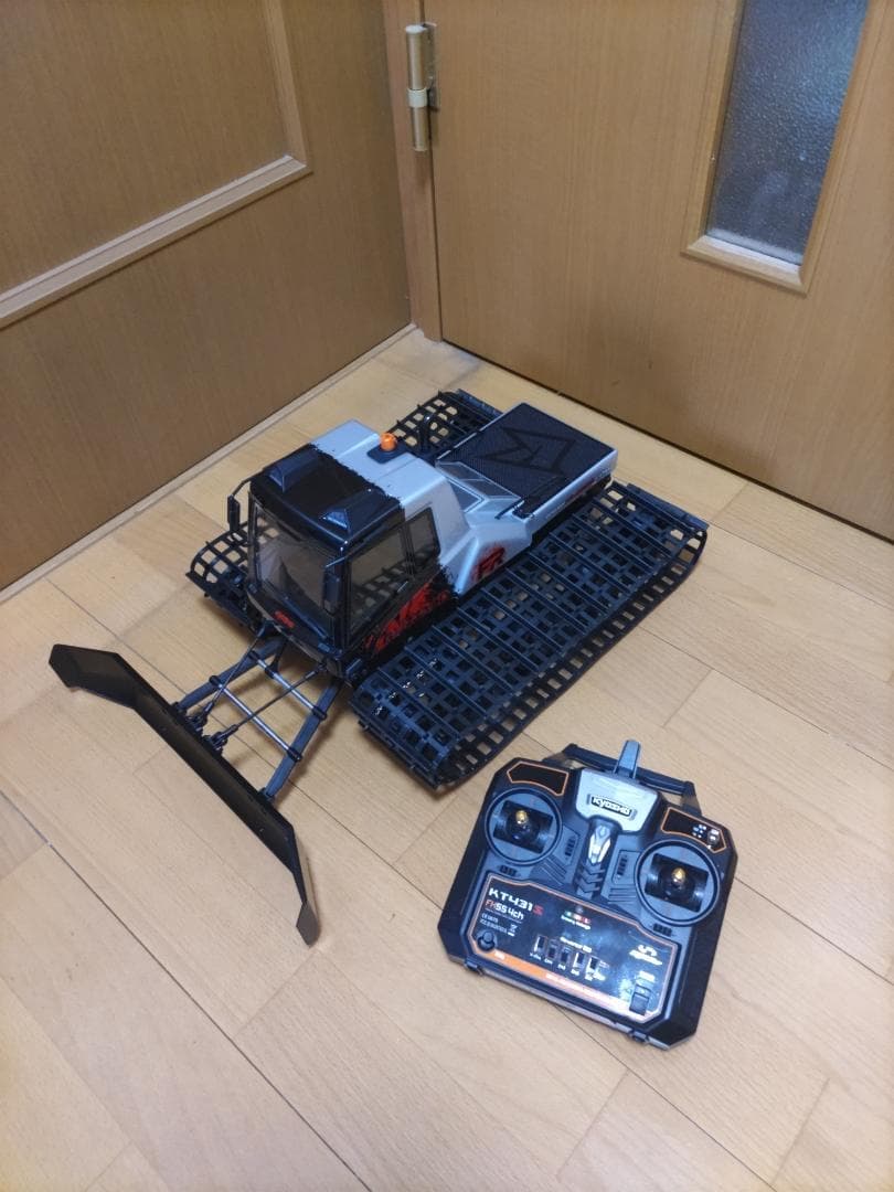 京商ブリザードBLIZZARD　FR　ベルトビークル