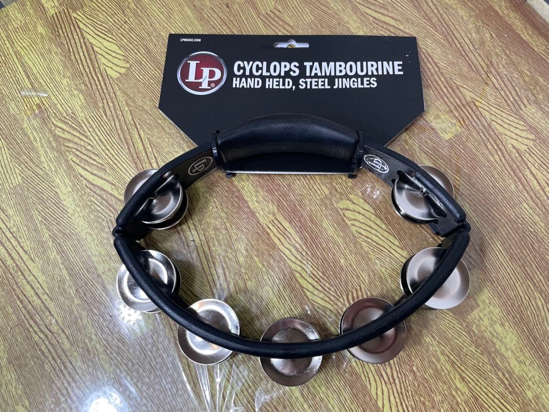 【未使用】LP タンバリン 3個セット LP150 LP170 LP174