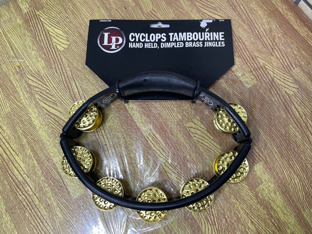 【未使用】LP タンバリン 3個セット LP150 LP170 LP174