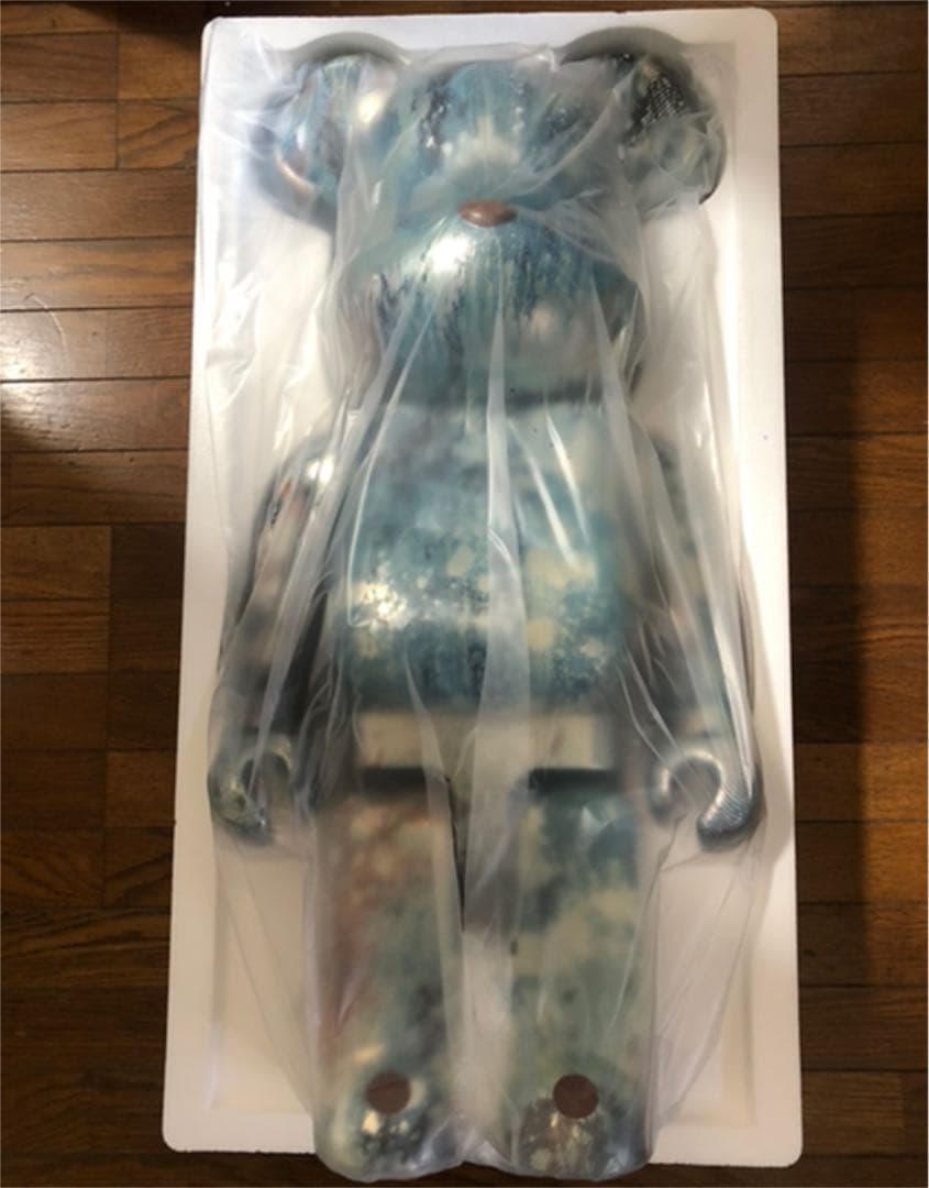 BE@RBRICK PUSHEAD #5 1000% ベアブリック