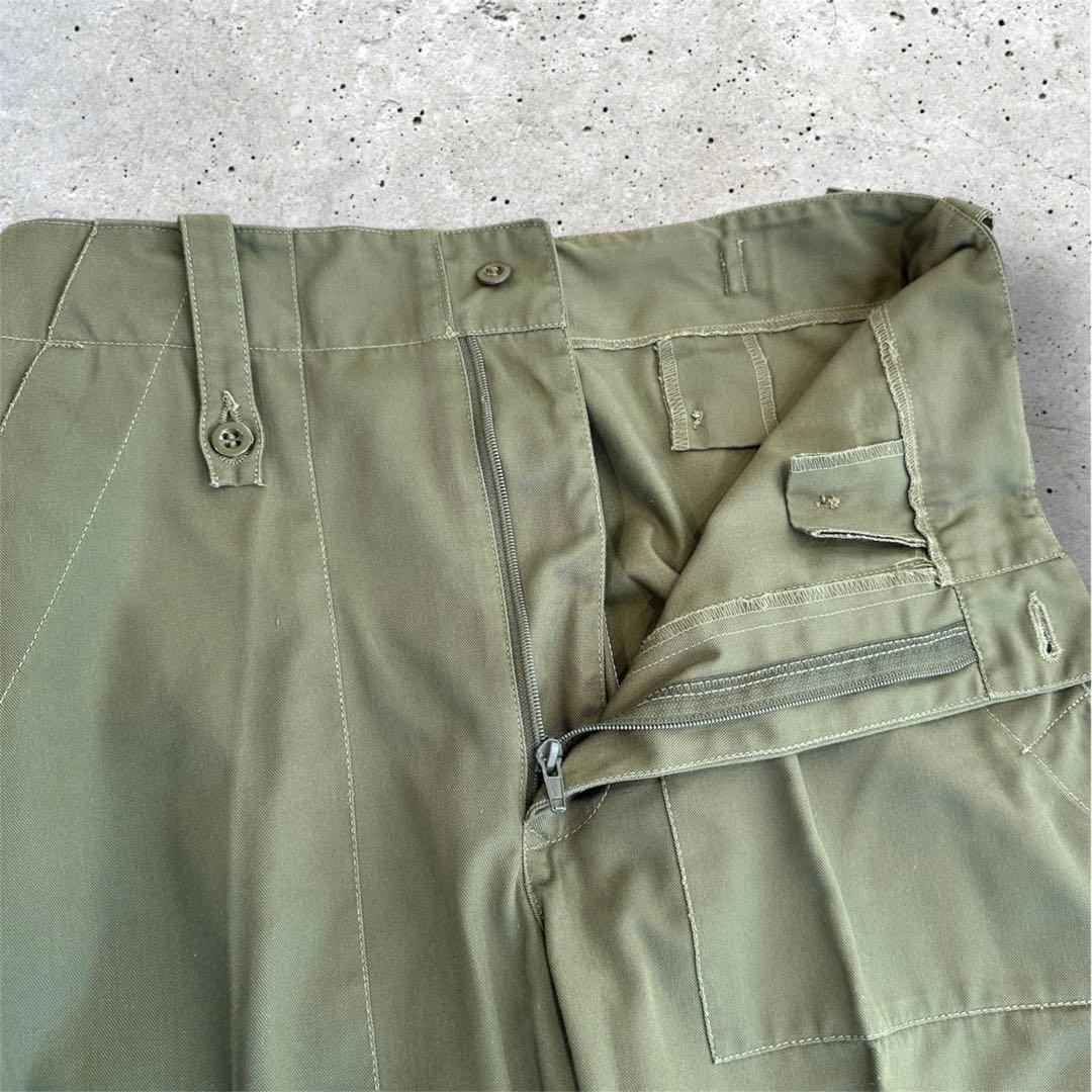ベイカー パンツ ライトウェイト ファティーグ パンツ イギリス軍 カーゴ 実物
