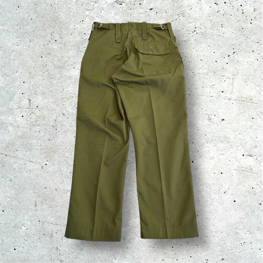 ベイカー パンツ ライトウェイト ファティーグ パンツ イギリス軍 カーゴ 実物