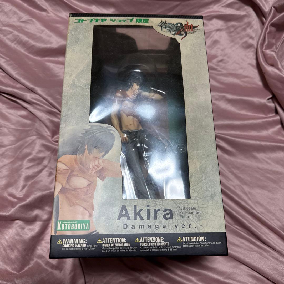 咎狗の血 アキラ コトブキヤ フィギュア