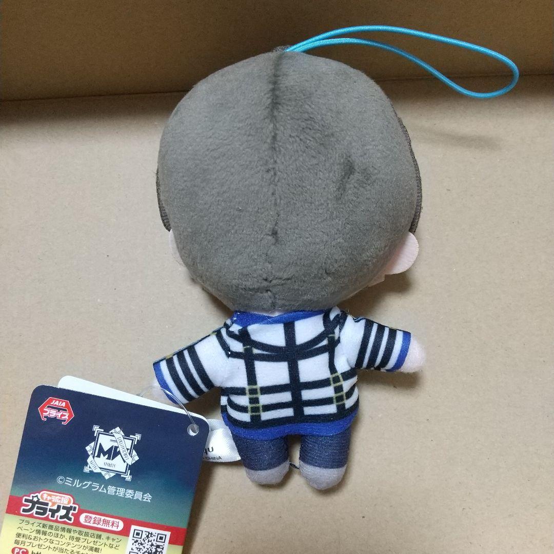 ミコト MILGRAM 初期 マスコット ぬいぐるみ レア ミルグラム 尊