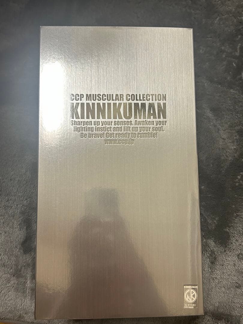 CCP　キン肉マン　KINスーツver.(原作カラー)　キャスト彩色済み製品