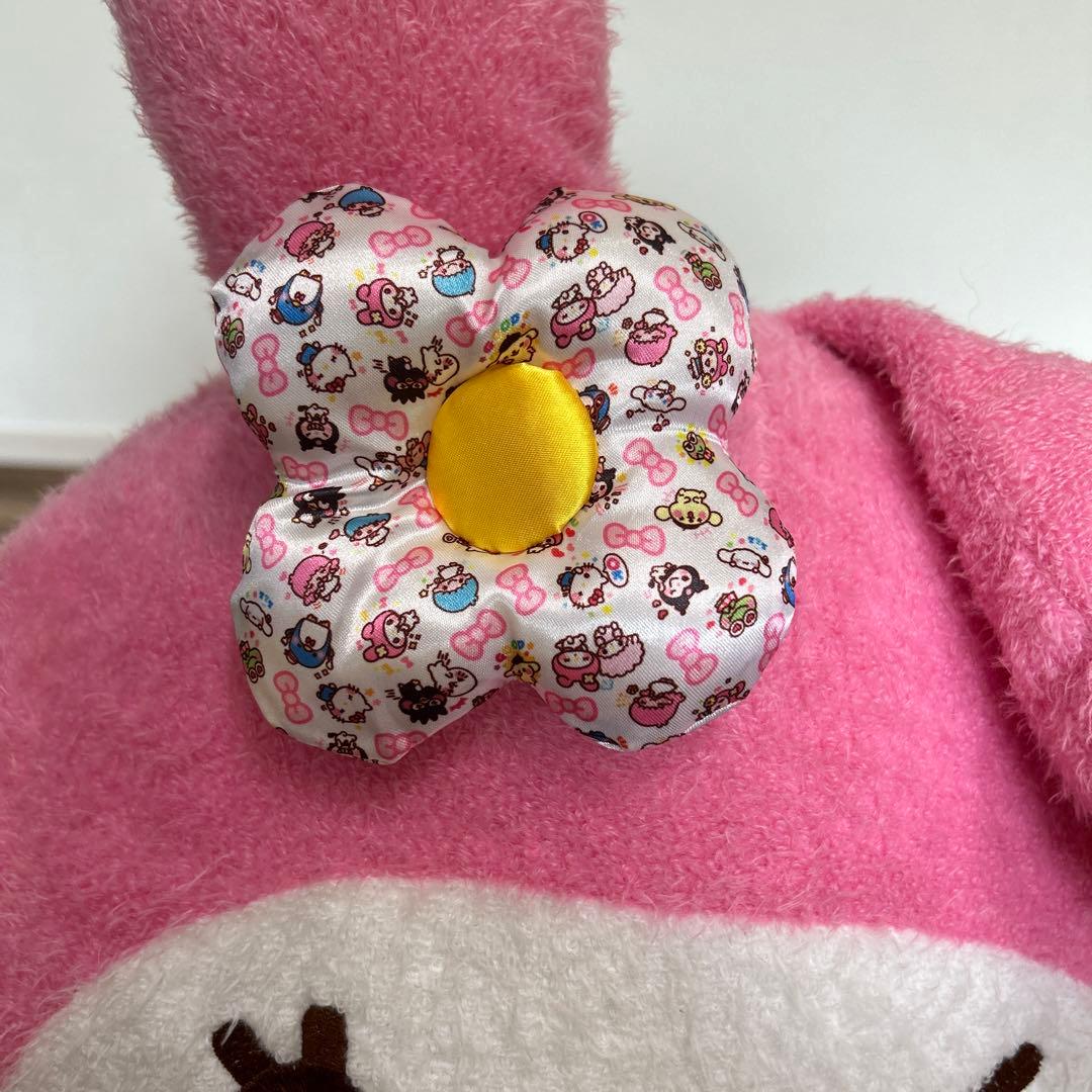ゆるかわサンリオキャラクターズ ギガジャンボぬいぐるみ マイメロディ