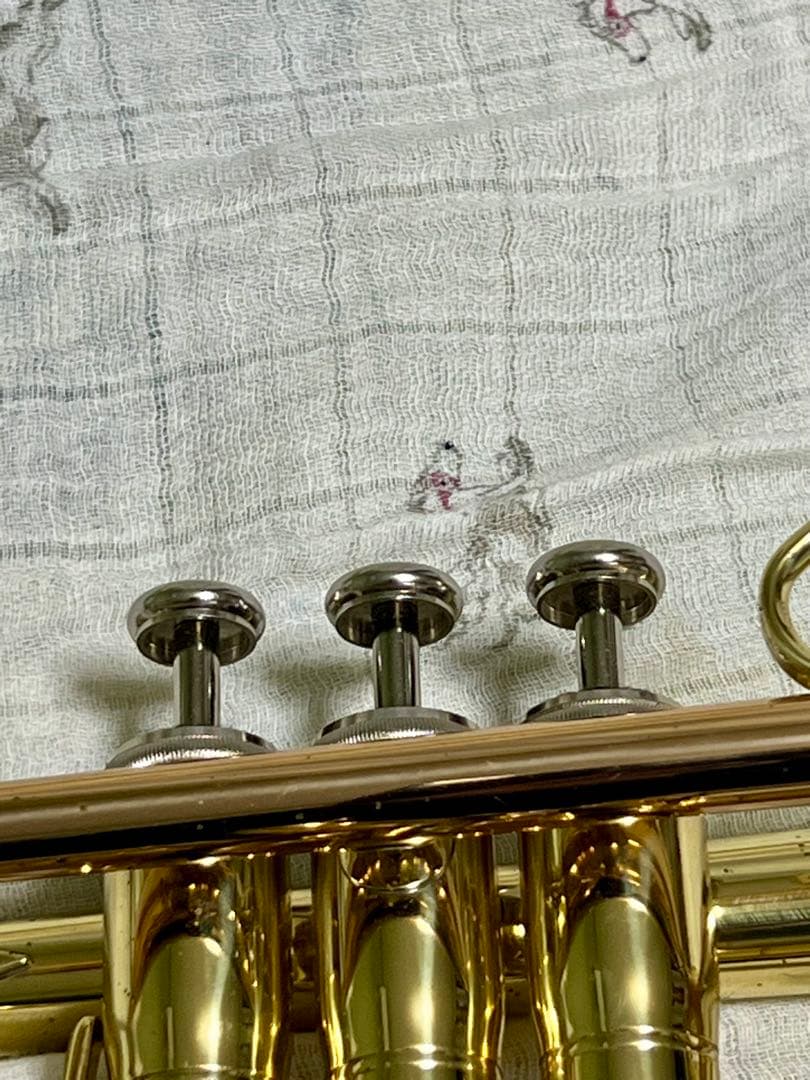 トランペット　JUPITER Minerva MTR-P 本体のみ　ジャンク