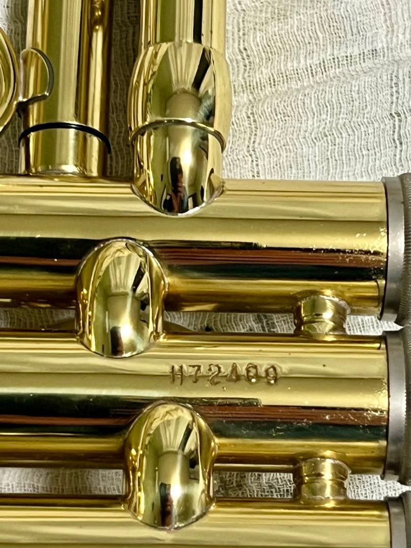 トランペット　JUPITER Minerva MTR-P 本体のみ　ジャンク