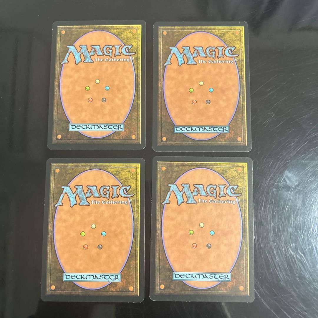 不毛の大地　4枚セット　MTG