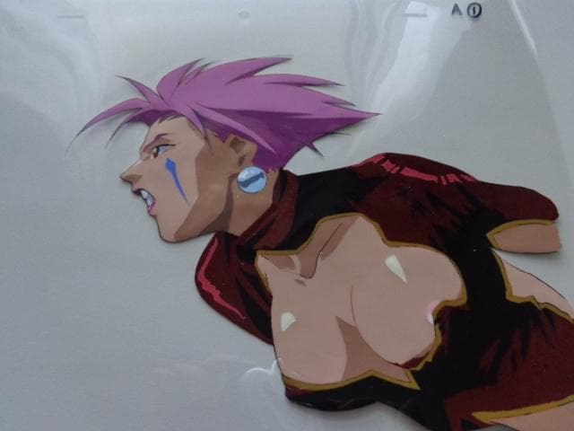 餓狼伝説 セル画 パーニー