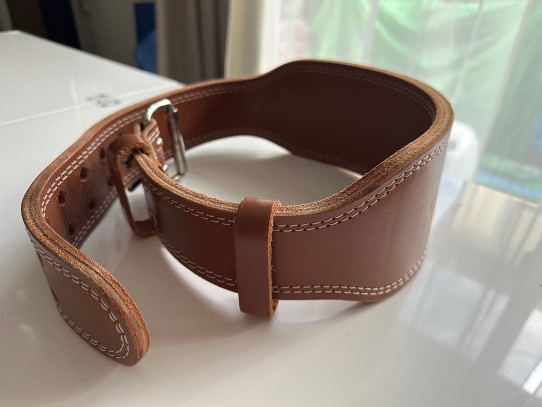 Gold's Gym トレーニングパワーベルト Mサイズ