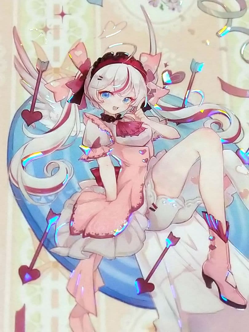 残量確認中✩SALEJ581＃CUPID(贝壳光)野葵切売り海外人物マステ女の子