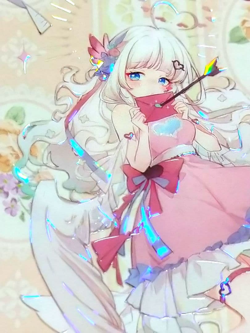 残量確認中✩SALEJ581＃CUPID(贝壳光)野葵切売り海外人物マステ女の子