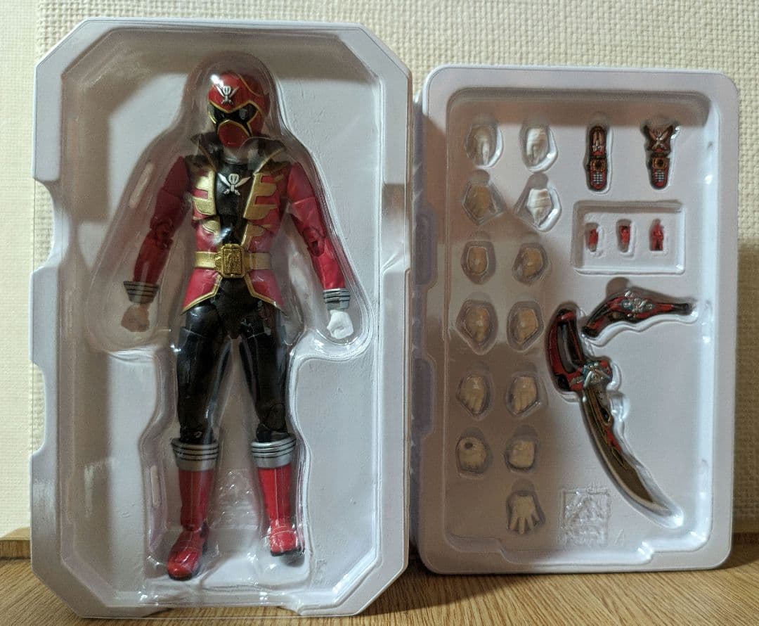 S.H.Figuarts（真骨彫製法） ゴーカイレッド