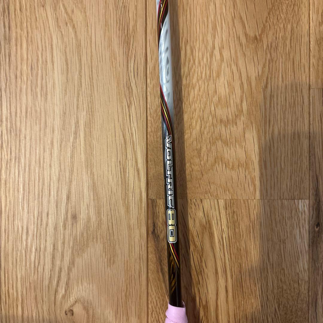 バドミントンラケット ボルトリック80