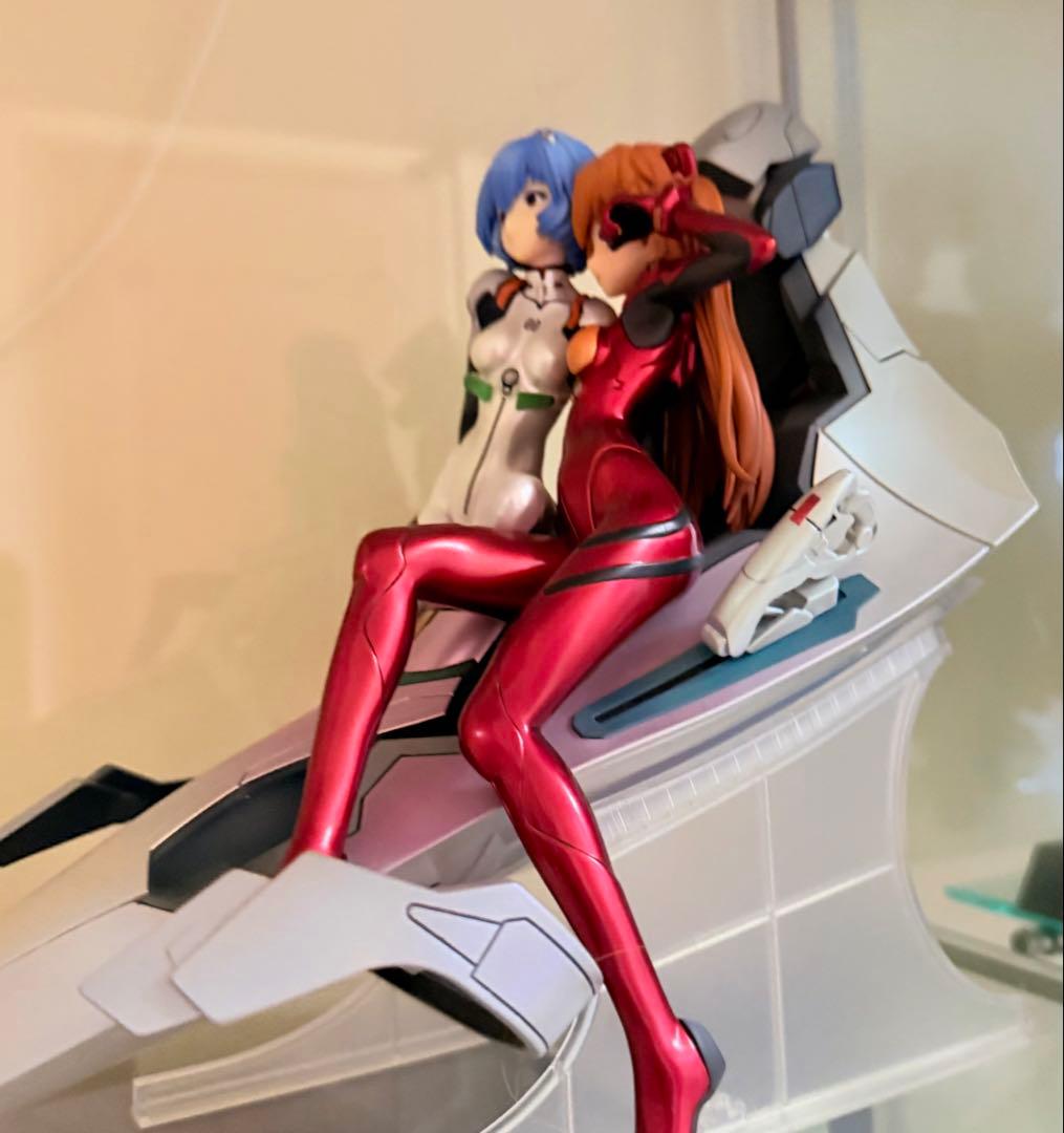 エヴァンゲリオン　限定カラー　レイ　アスカ　フィギュア　evangelion