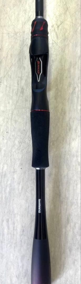 SHIMANO シマノ ZODIAS 1610M-2 バスロッド ベイトロッド