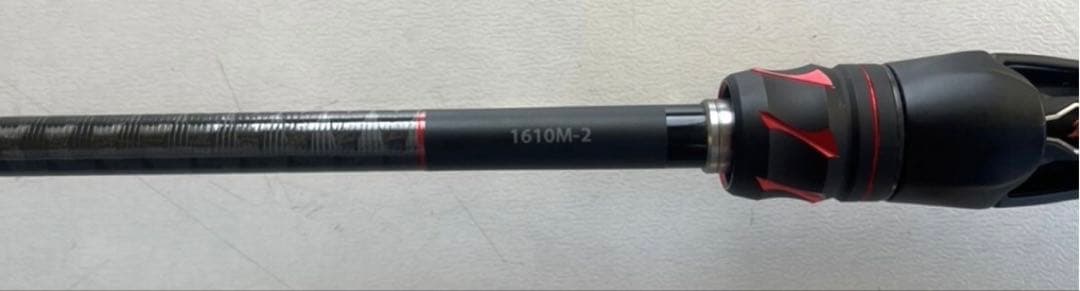 SHIMANO シマノ ZODIAS 1610M-2 バスロッド ベイトロッド