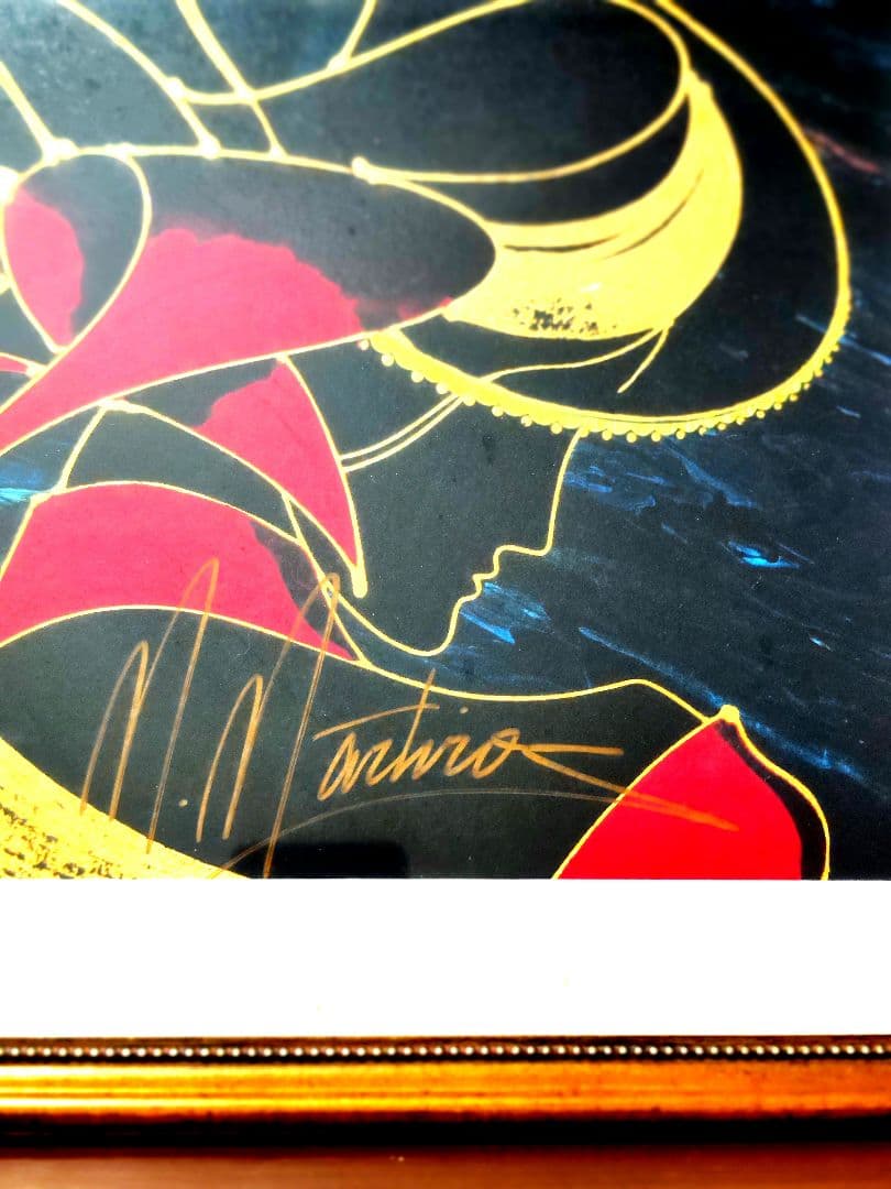 Martirio 　優雅な詩　シルクスクリーン