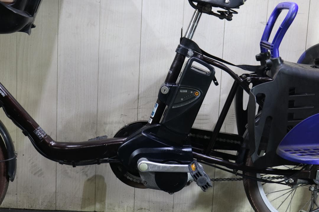 パナソニック ギュット・ミニ・DX BE-ELMD03T 8.9AH 20型電動