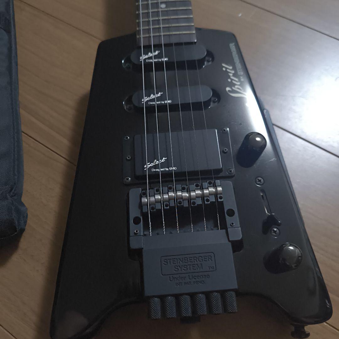 【夏休み値引】 Spirit by Steinberger エレキギター