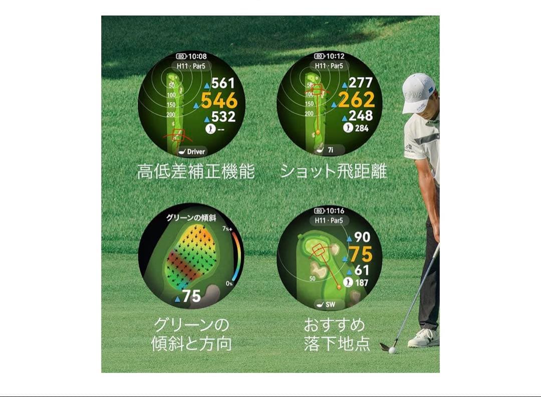 HUAWEI WATCH GT6Pro HONMAコラボモデル