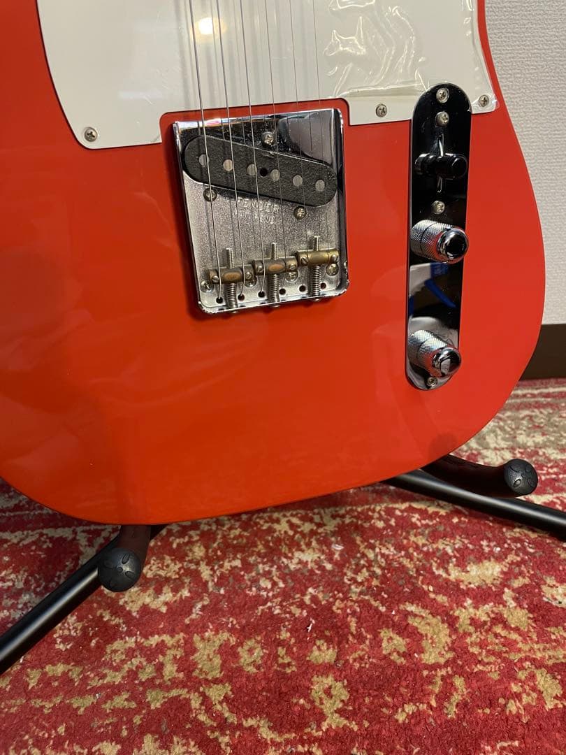 ギター Fender Vintera 50s Telecaster Fiesta Red