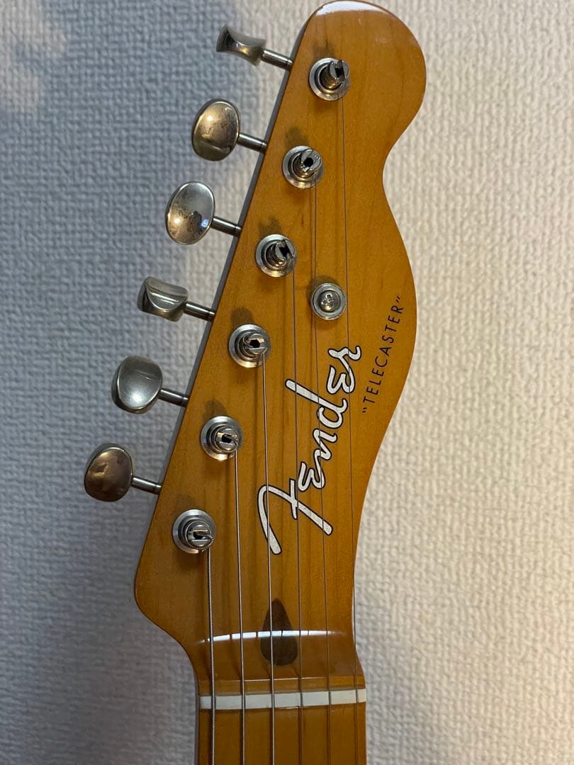 ギター Fender Vintera 50s Telecaster Fiesta Red