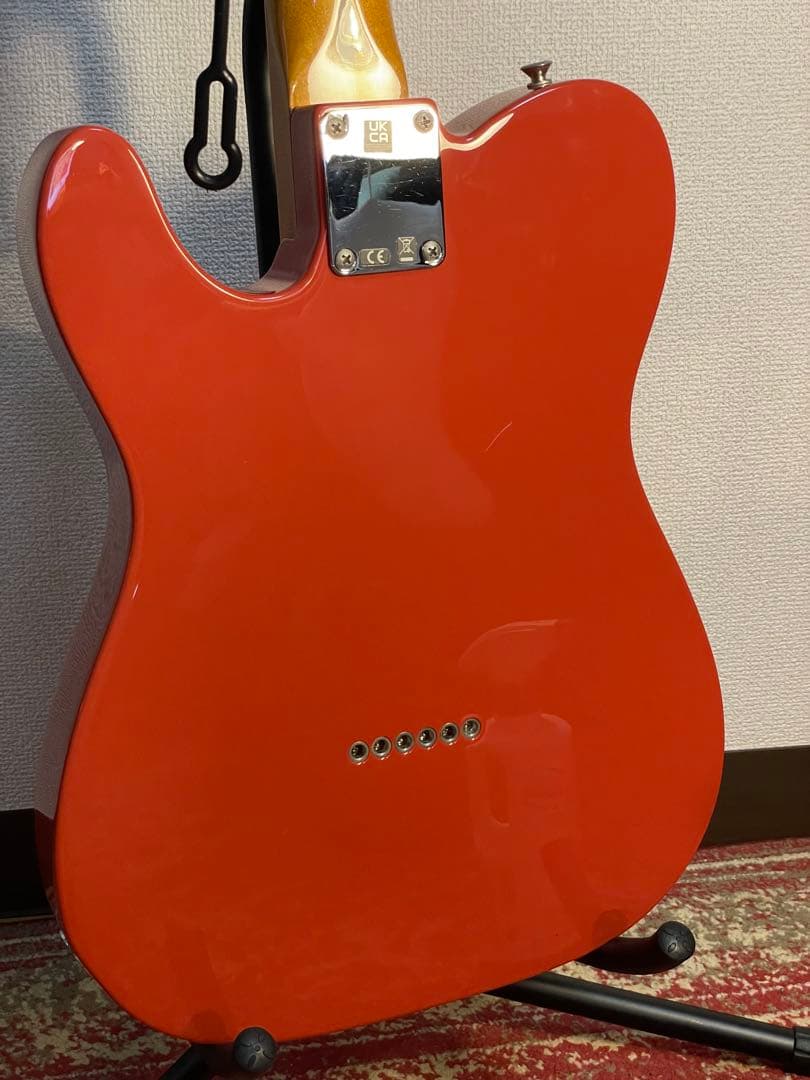 ギター Fender Vintera 50s Telecaster Fiesta Red