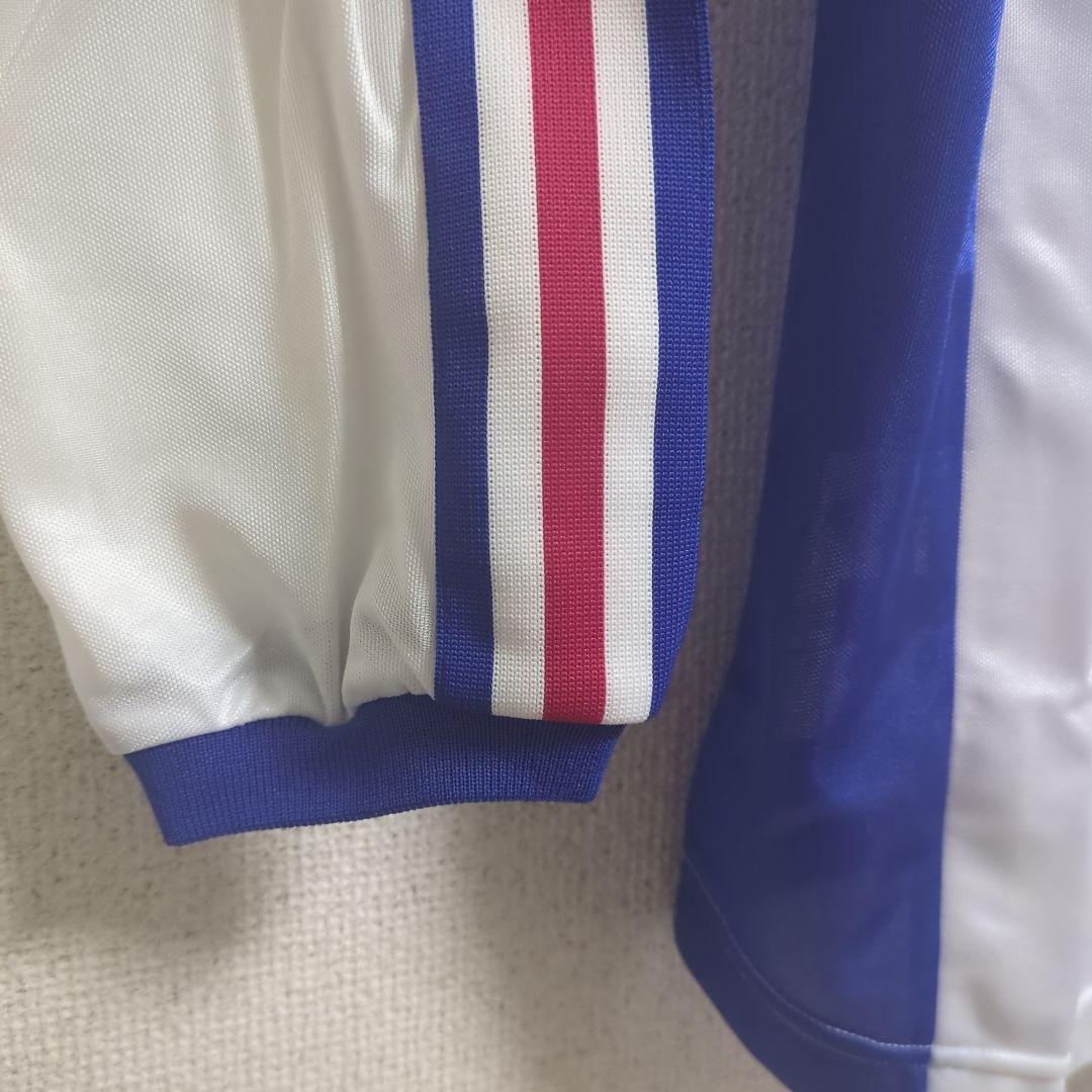 adidas 長袖ユニフォーム(白)　10枚セット