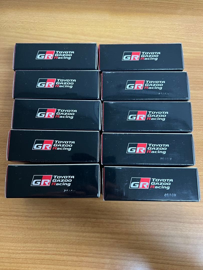 トミカ GR スープラ セーフティーカー 10台セット