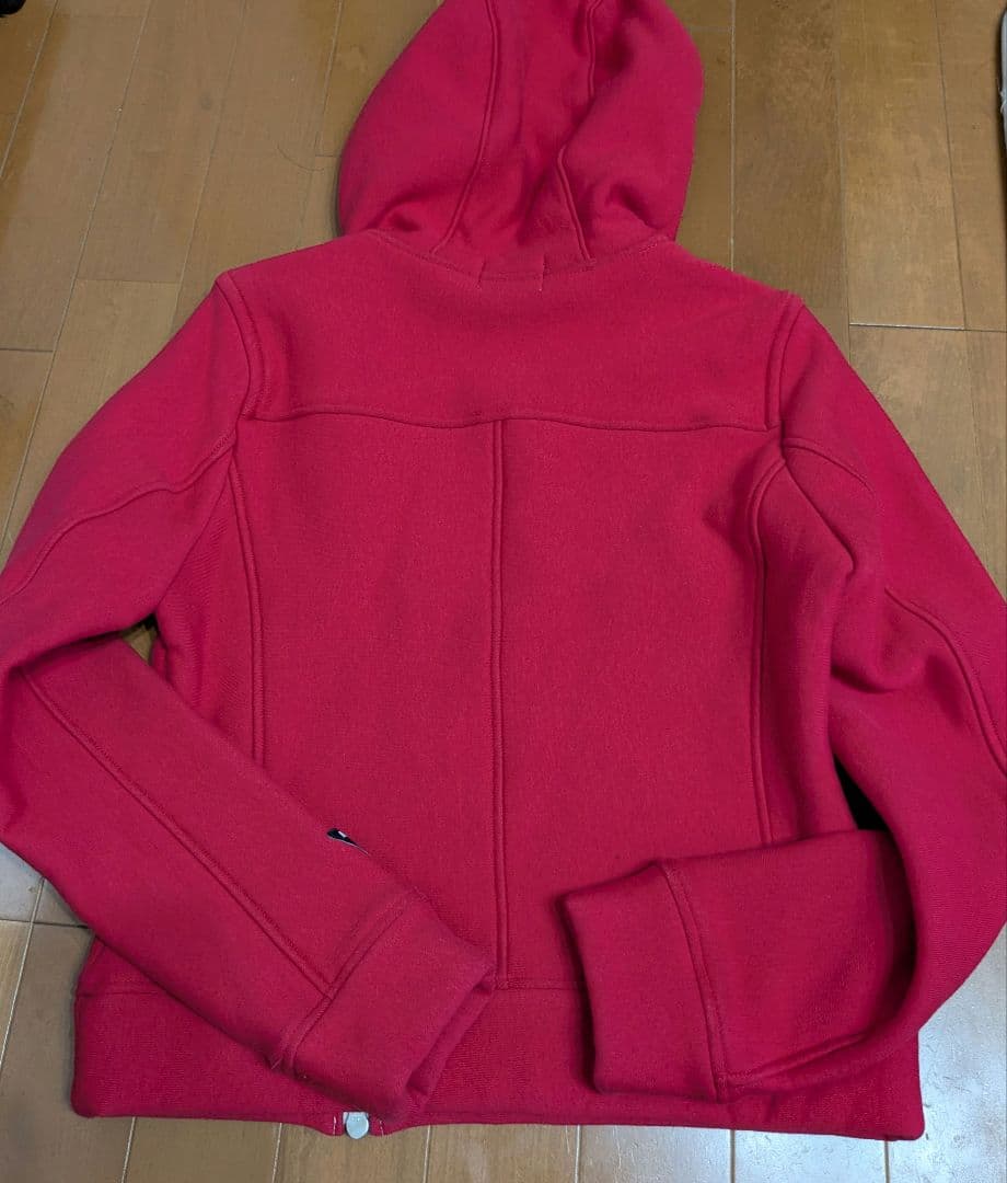 美品　MASTER BUNNY EDITION MBEパーカー レッド