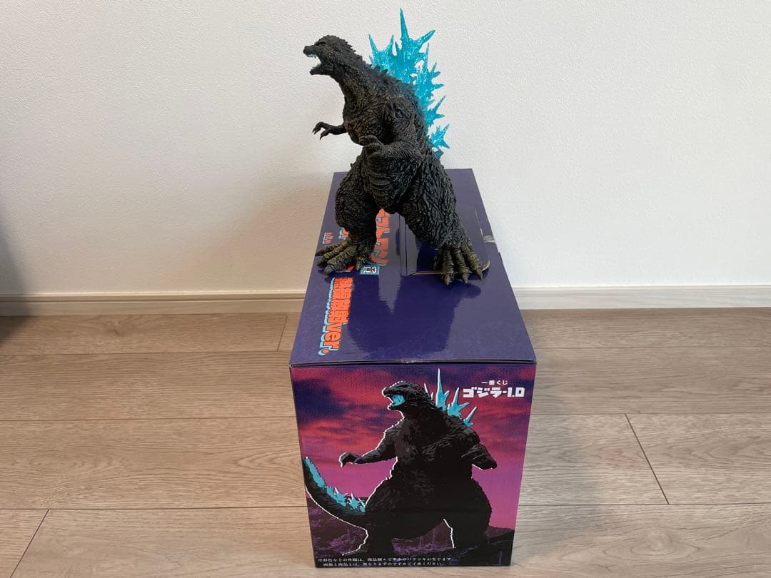 一番くじ ゴジラ-1.0 ラストワン賞 ゴジラ（2023）熱線放射ver