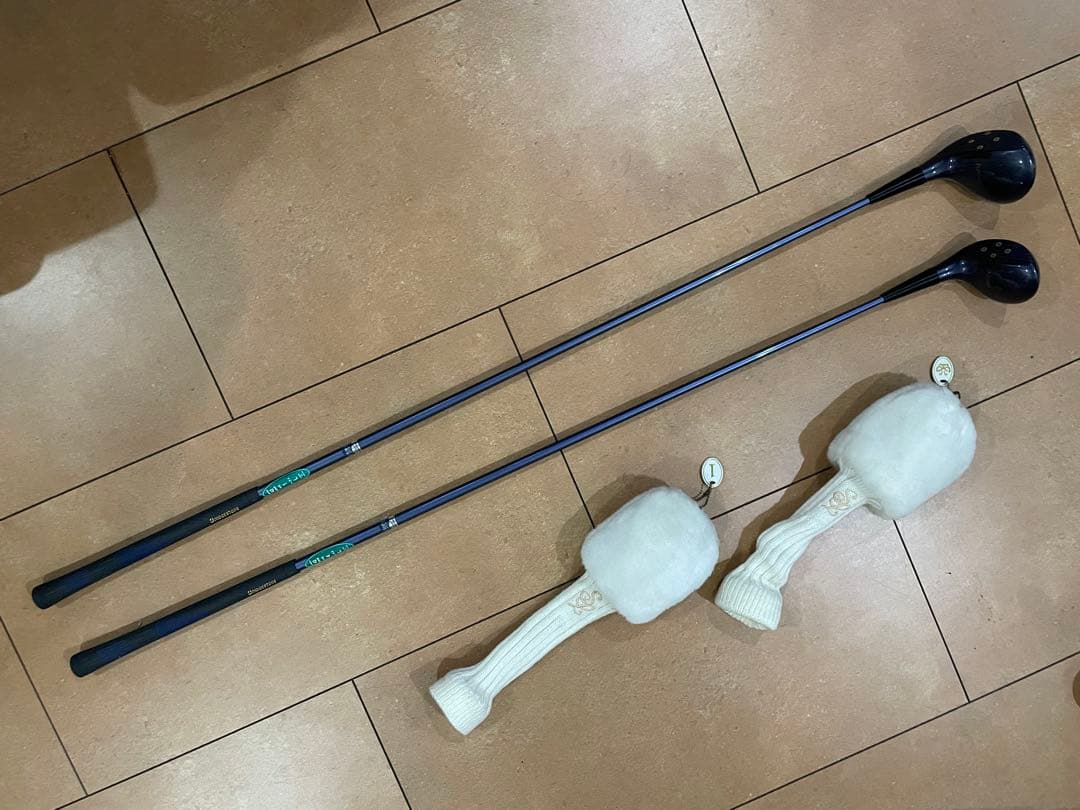 Le Coq Sportif キャディバッグ 青　ブリヂストンクラブ8点セット