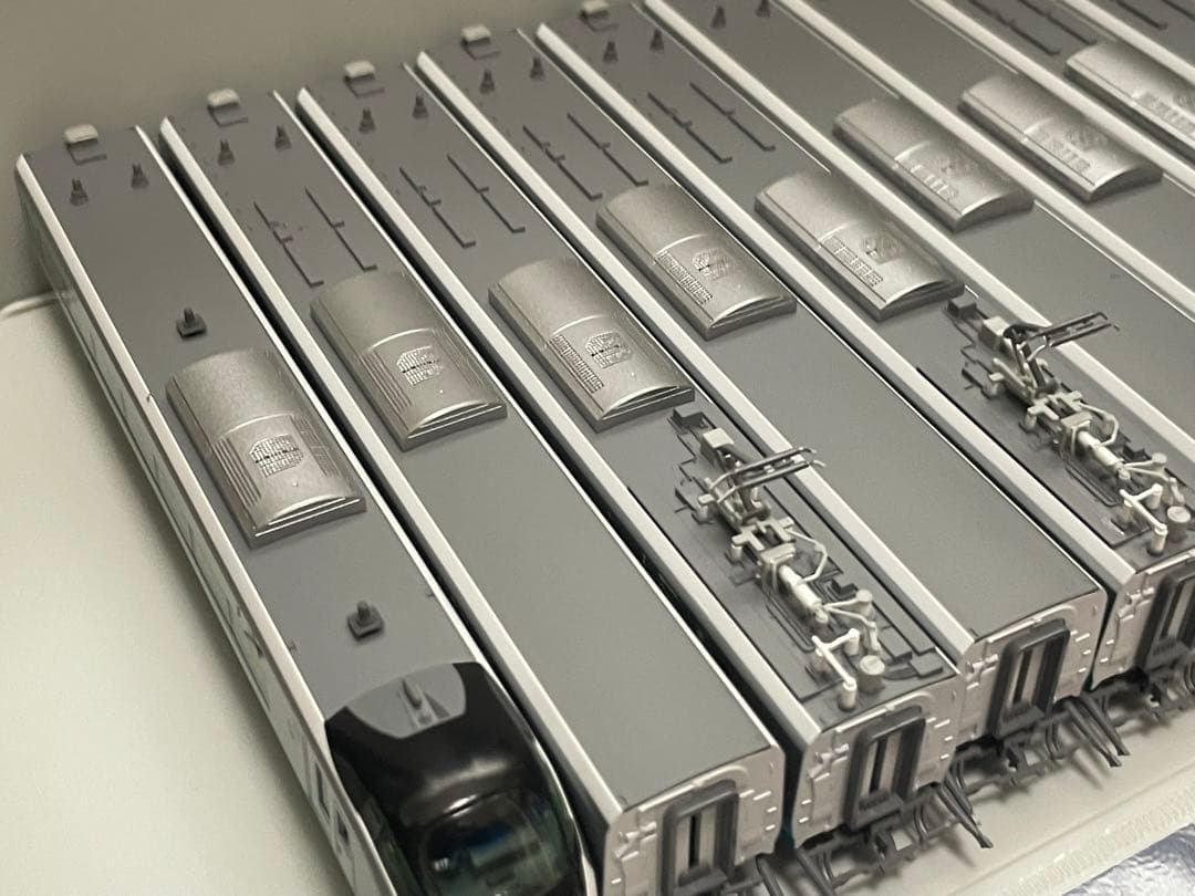 KATO E657系　フレッシュひたちカラー　緑　Nゲージ　10両セット