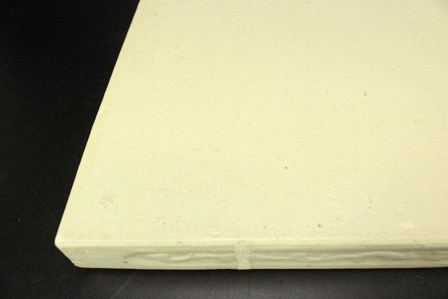 茶道具 織部 敷瓦(ZE723)