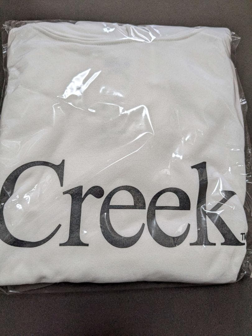 Creek Logo Hoodie クリーク ロゴ フーディ パーカー