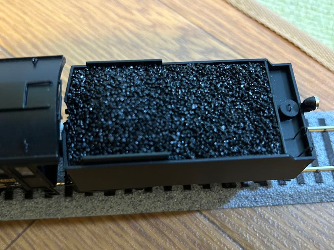 天賞堂 HOゲージ プラ製 C58型東北 船底テンダー　訳有