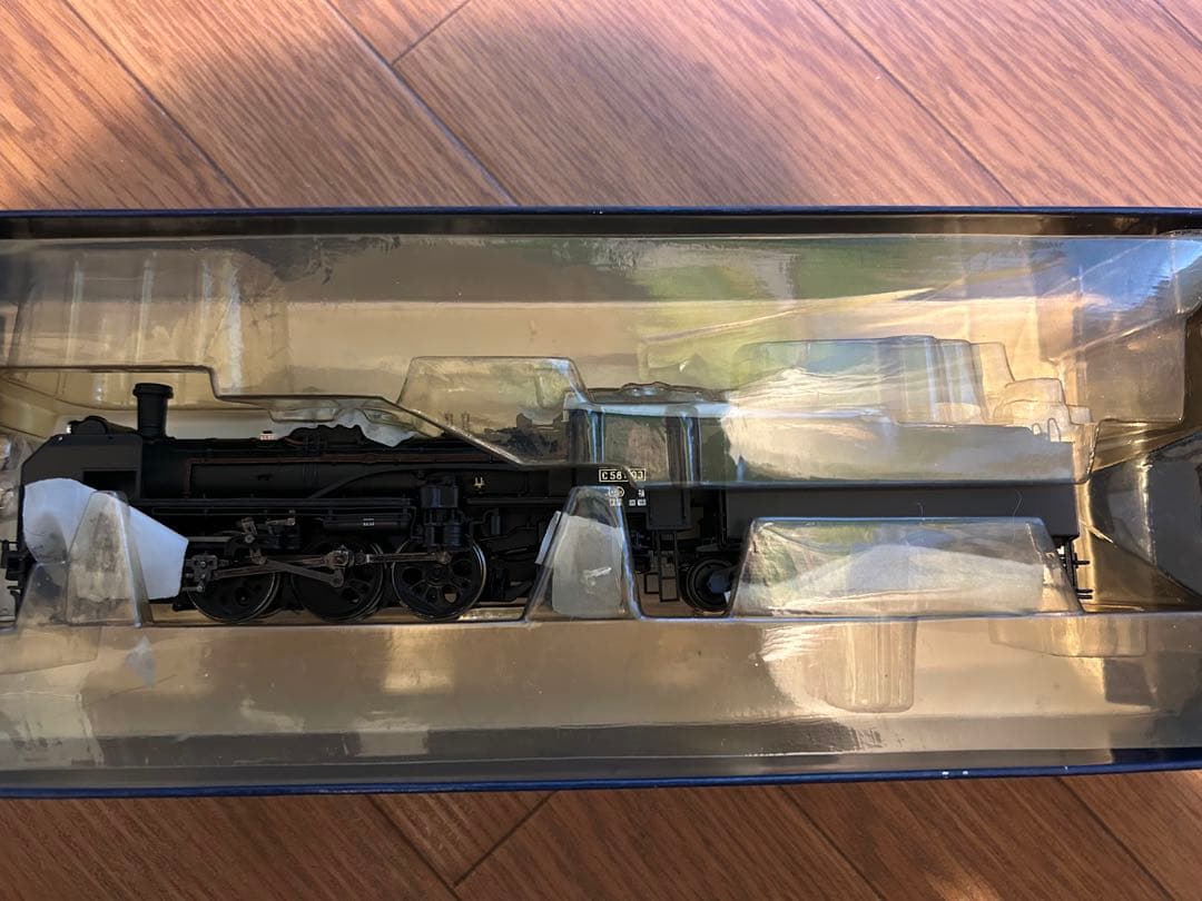 天賞堂 HOゲージ プラ製 C58型東北 船底テンダー　訳有