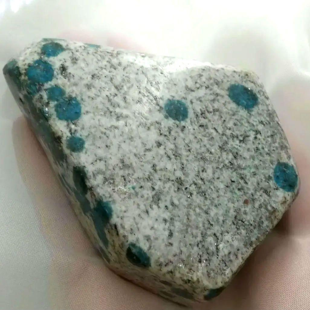 至高の癒し❇️K2 ブルー フリーフォーム ポリッシュ ラージサイズ