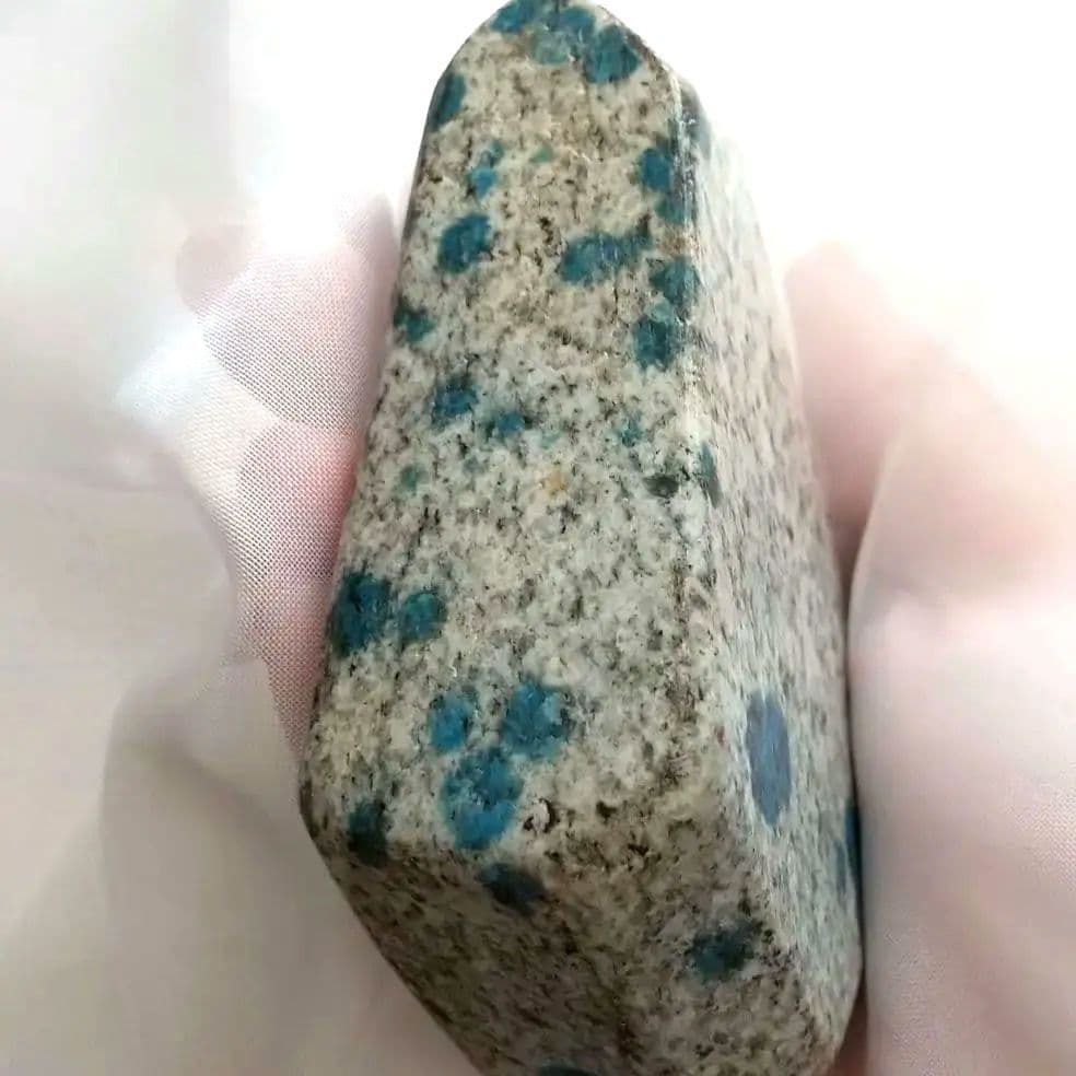 至高の癒し❇️K2 ブルー フリーフォーム ポリッシュ ラージサイズ