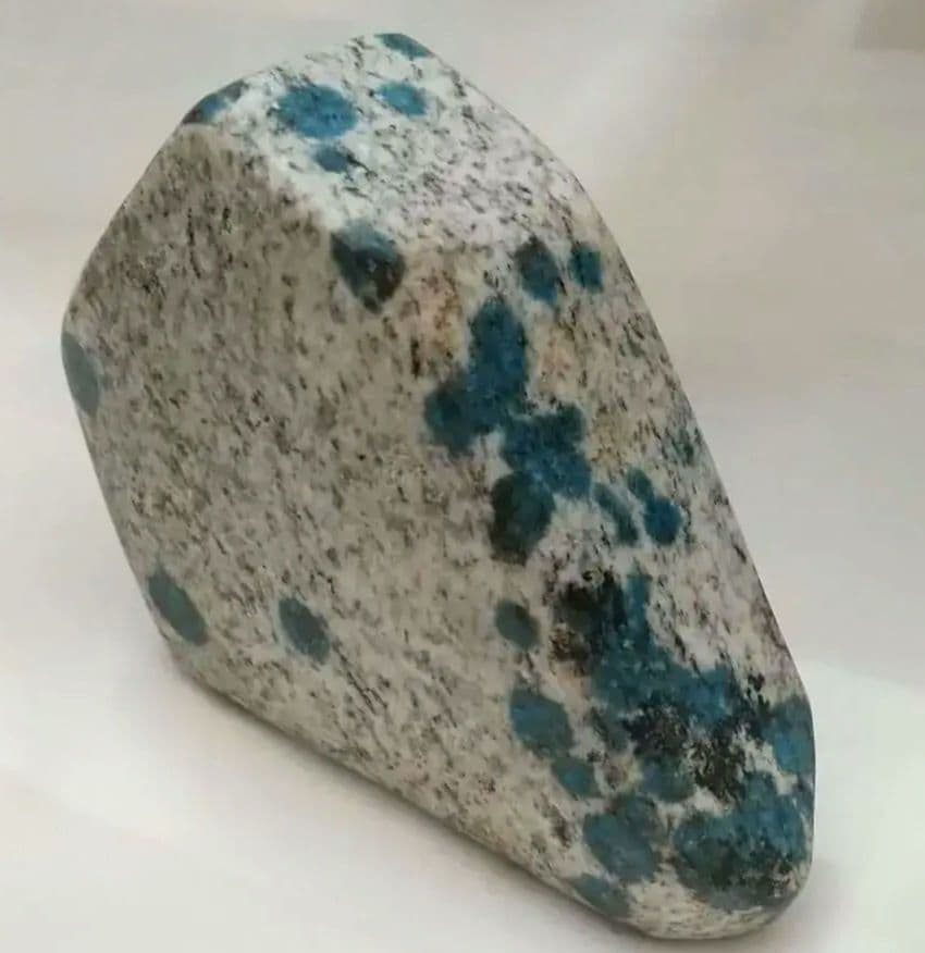 至高の癒し❇️K2 ブルー フリーフォーム ポリッシュ ラージサイズ