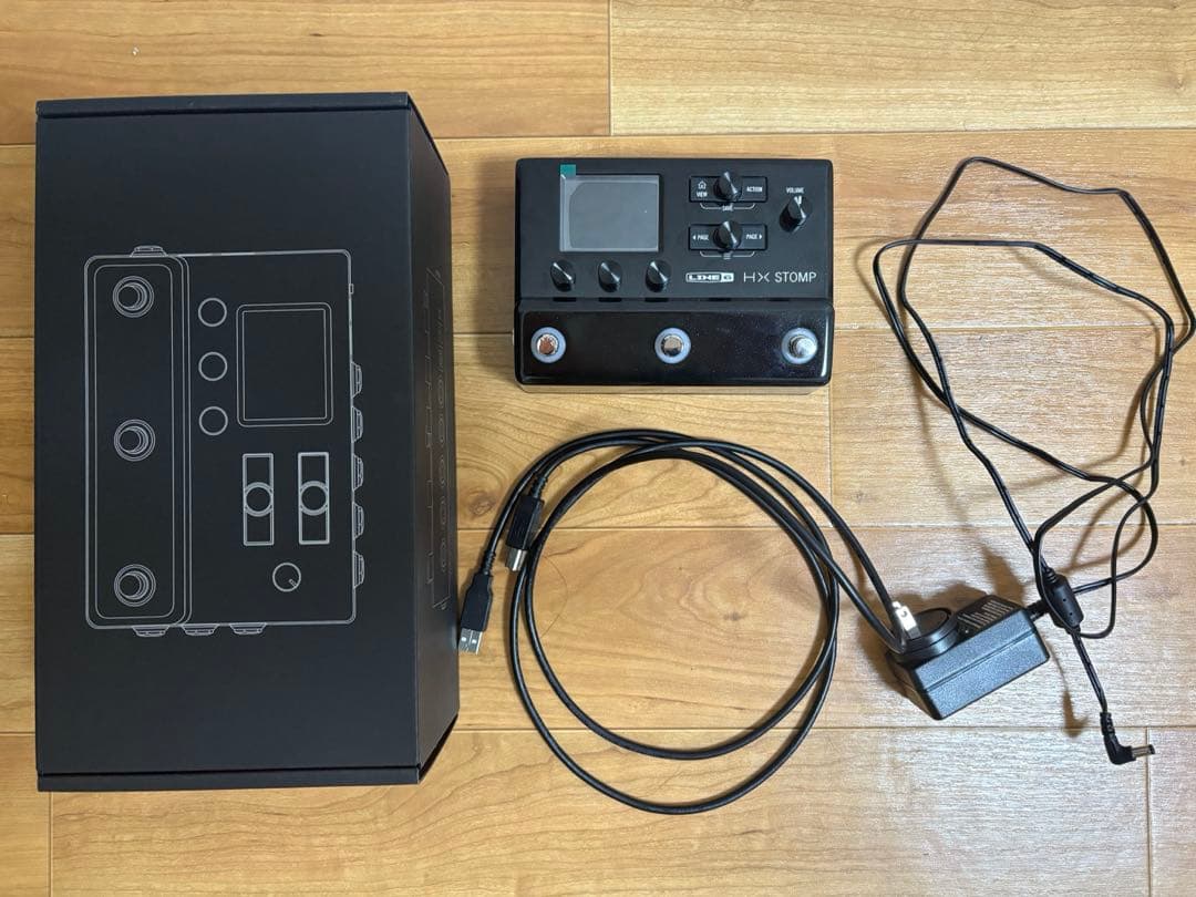 【値下げしました】LINE6 HXSTOMP 【今年1月購入】