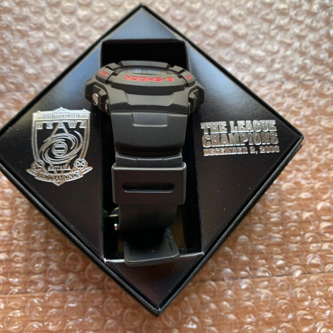 浦和レッズ　THE LEAGUE CHAMPIONS Gショック