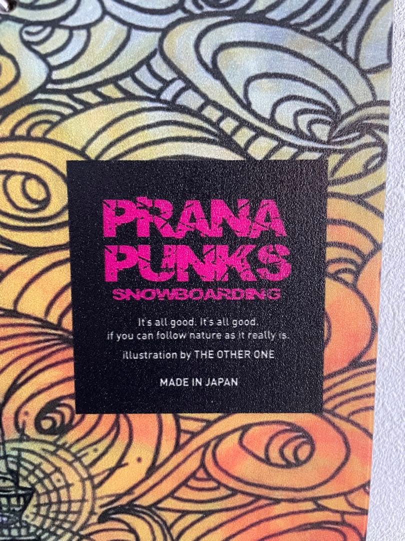 PRANAPUNKS BOOGIE プラナパンクス ブギー 152 スノーボード