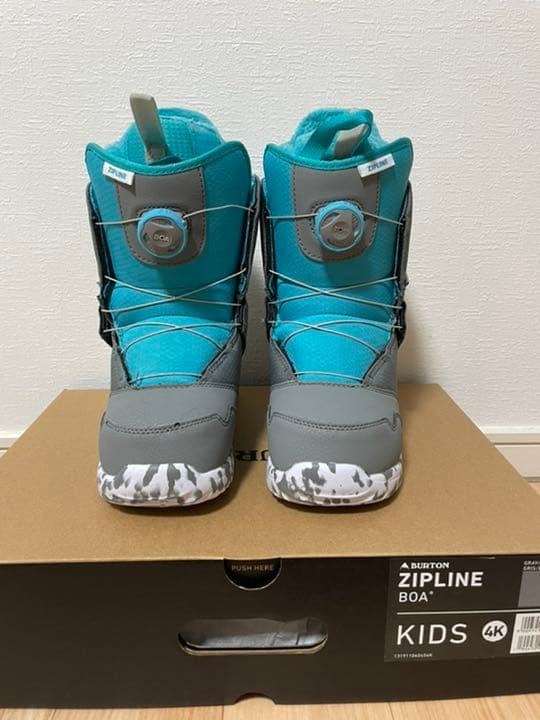 スノーボード BURTON ZIPLINE BOA-kids-22cm